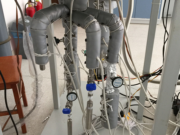 電加熱套在管道上的使用